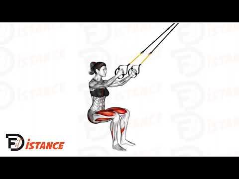 Squats avec TRX