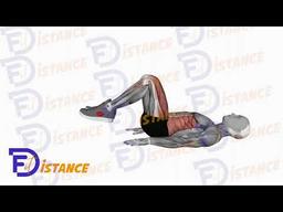 Exercice Bottoms Up - Flexion des jambes sur le dos
