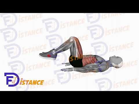 Bottoms Up - Flexion des jambes sur le dos