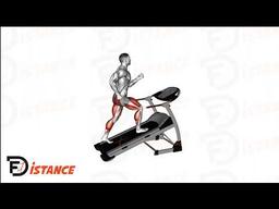 Exercice Marche inclinée sur tapis roulant