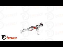 Exercice Planche oblique dynamique (avec rotation)