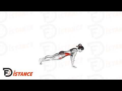 Planche oblique dynamique (avec rotation)