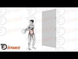 Exercice Lancer latéral rotatif avec médecine ball