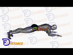 Exercice Planche sur les coudes
