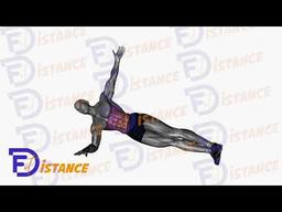 Exercice Planche latérale avec élévation de hanches