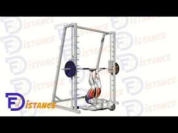 Exercice Presse verticale à la Smith Machine