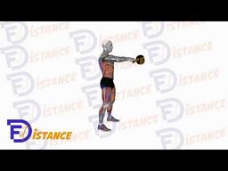 Exercice Swing avec kettlebell