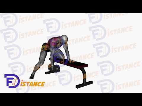 Tirage unilatéral (rowing bucheron)
