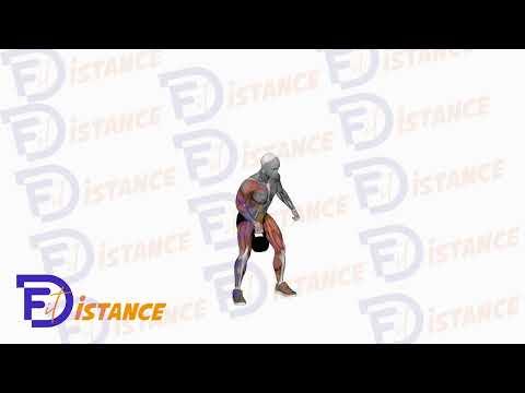 Kettlebell clean à un bras