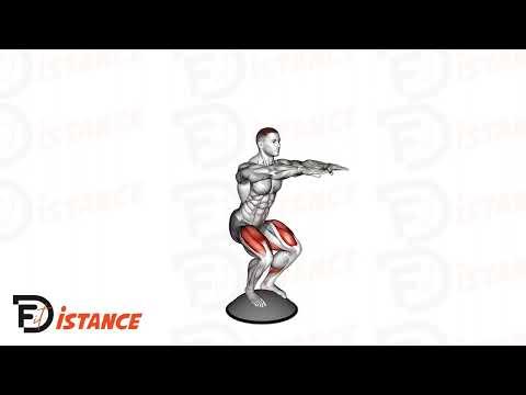 Squat sur BOSU