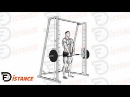 Exercice Shrugs prise serrée à la guidée (Smith machine)