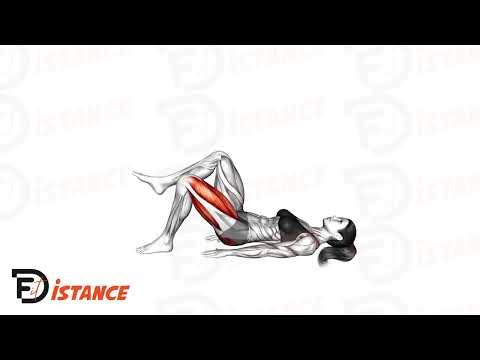 Hip thrust unilatéral au poids du corps
