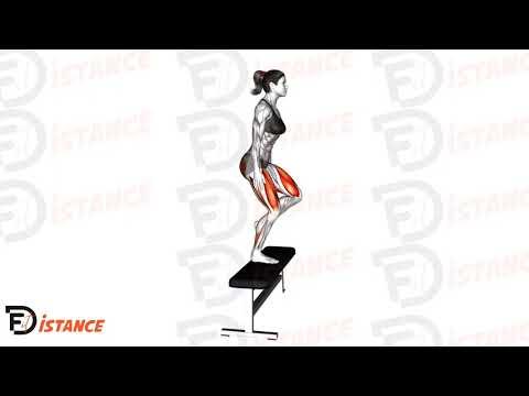 Step up sur banc