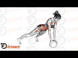 Exercice Planche dynamique sur medecine ball