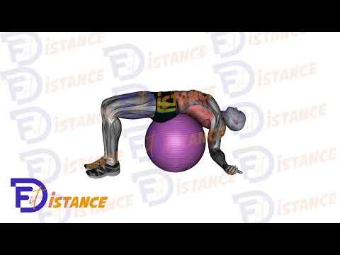 Étirement abdominal avec Swiss Ball