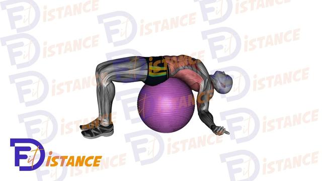 Étirement abdominal avec Swiss Ball