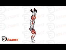 Exercice Clean & Press aux haltères