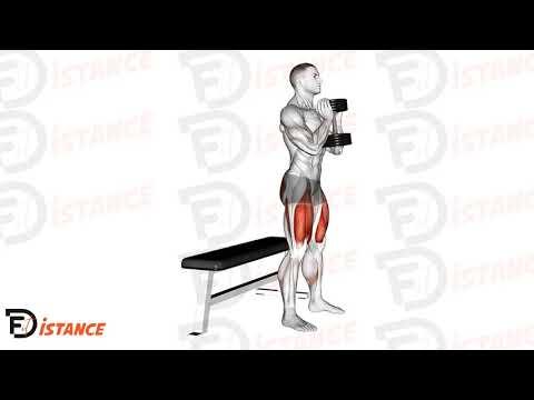 Squat gobelet sur plateforme