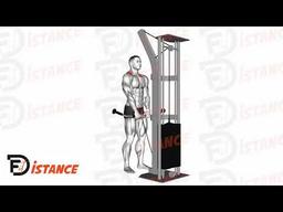 Exercice Shrugs à la poulie basse