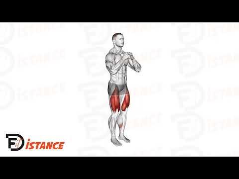 Squats serrés au poids du corps