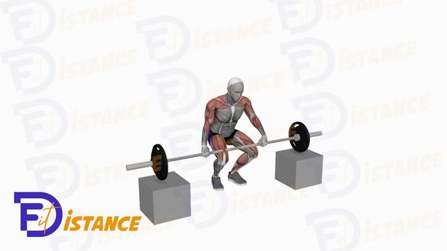 Power Clean depuis les blocs