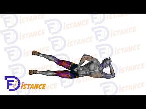 Relevés de jambe latéraux allongé