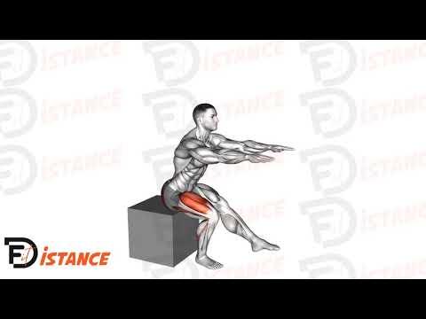 Squat unilatéral sur box
