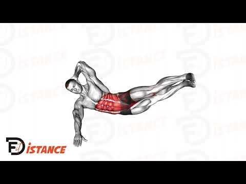 Crunchs obliques