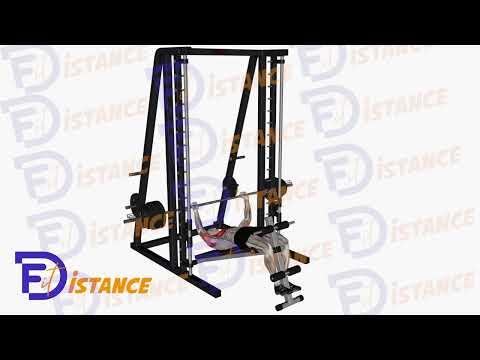 Développé couché décliné à la Smith Machine