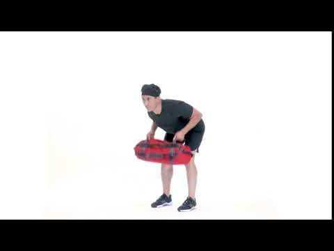 Rowing avec sandbag
