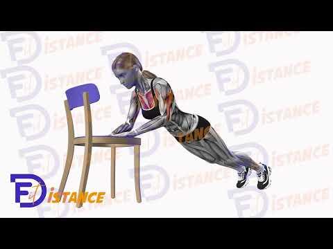 Incline Push Ups