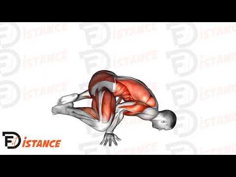 Planche grenouille (Frog planche)