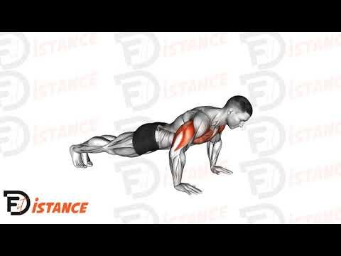 Pompes "Clock" (Clock Push-Up)