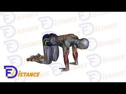 Exercice Étirement des avant-bras à genoux