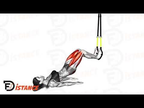 Hip thrust au TRX