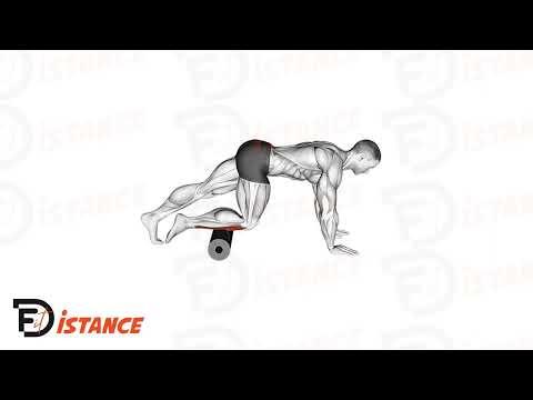Foam Roller des muscles péroniers