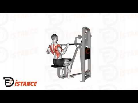 Tirage vertical à la machine