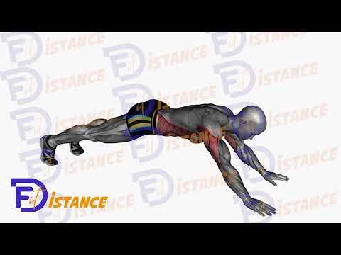 Extension des triceps avec le poids du corps