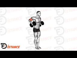 Exercice Drag curl marteau debout