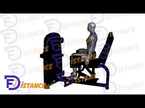Machine d'abduction des jambes