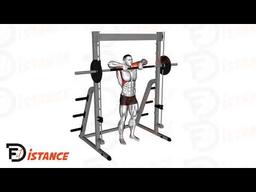 Exercice Tirage menton à la Smith machine (guidée)