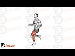 Exercice Course arrière (Plyométrie)