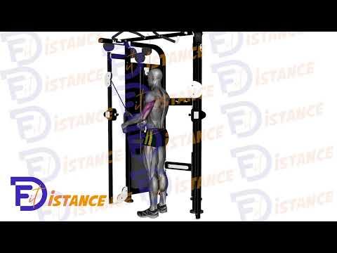 Extension des triceps à la corde