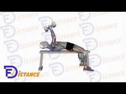 Exercice Barre au front aux haltères (Skull crusher)