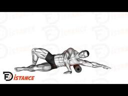 Exercice Foam Roller dorsaux