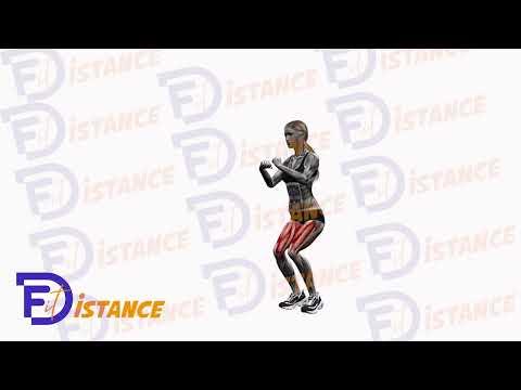 Squat à partir de la position à genou (Kneeling Squat Jump)