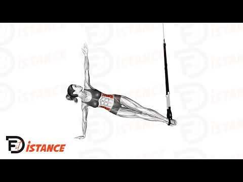 Planche latérale avec TRX
