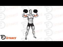 Exercice Curl écarté avec haltères