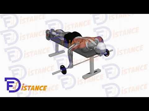 Rowing couché à la barre