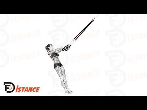 TRX rowing en Y